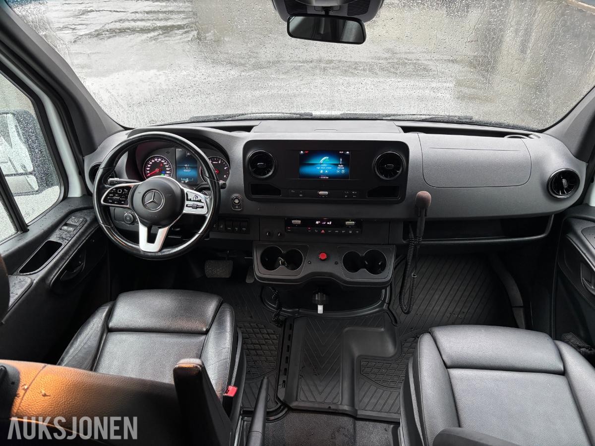 2019 Mercedes-Benz Sprinter  519 CDI 17-seter Rullestolbuss, Lav KM 185227km