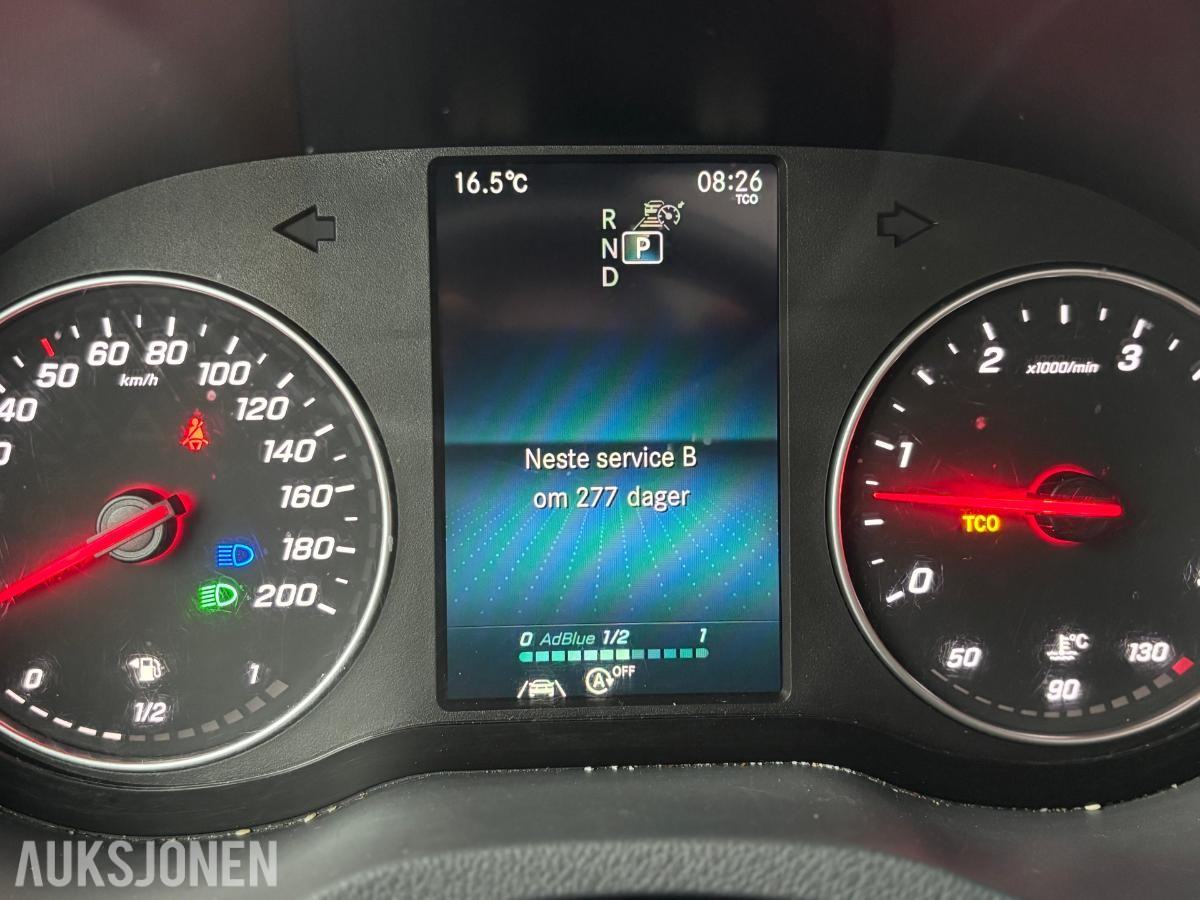 2019 Mercedes-Benz Sprinter  519 CDI 17-seter Rullestolbuss, Lav KM 185227km