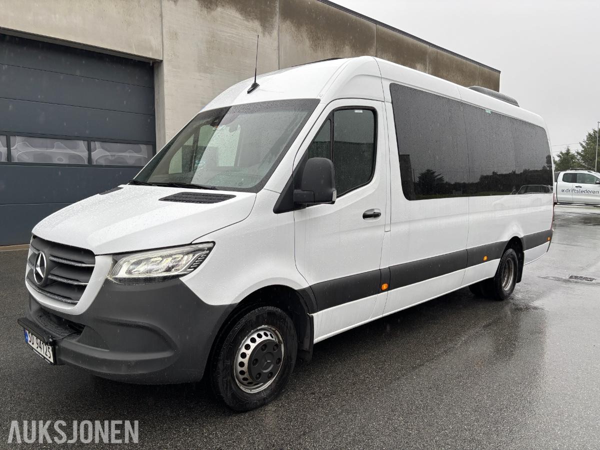 2019 Mercedes-Benz Sprinter  519 CDI 17-seter Rullestolbuss, Lav KM 185227km