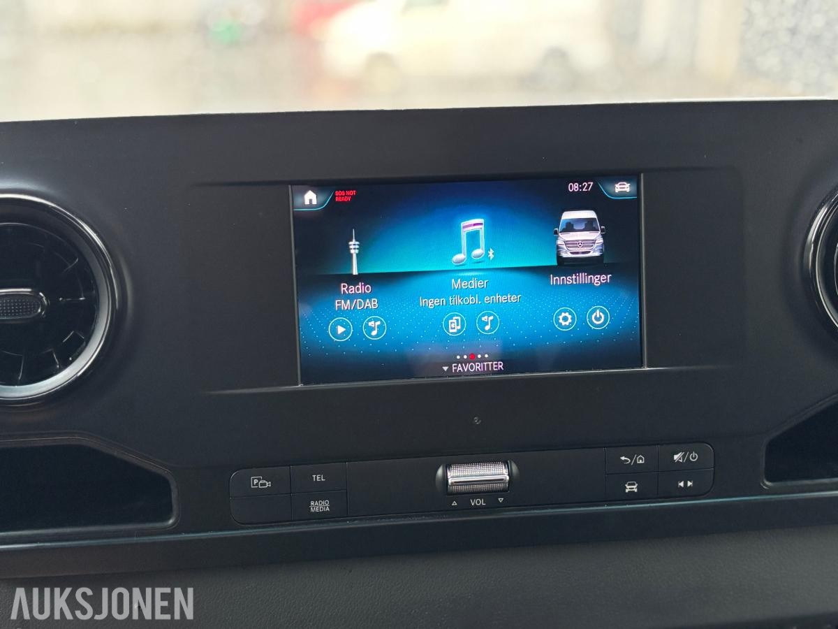 2019 Mercedes-Benz Sprinter  519 CDI 17-seter Rullestolbuss, Lav KM 185227km