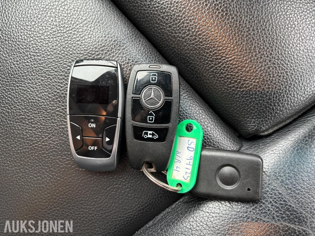 2019 Mercedes-Benz Sprinter  519 CDI 17-seter Rullestolbuss, Lav KM 185227km