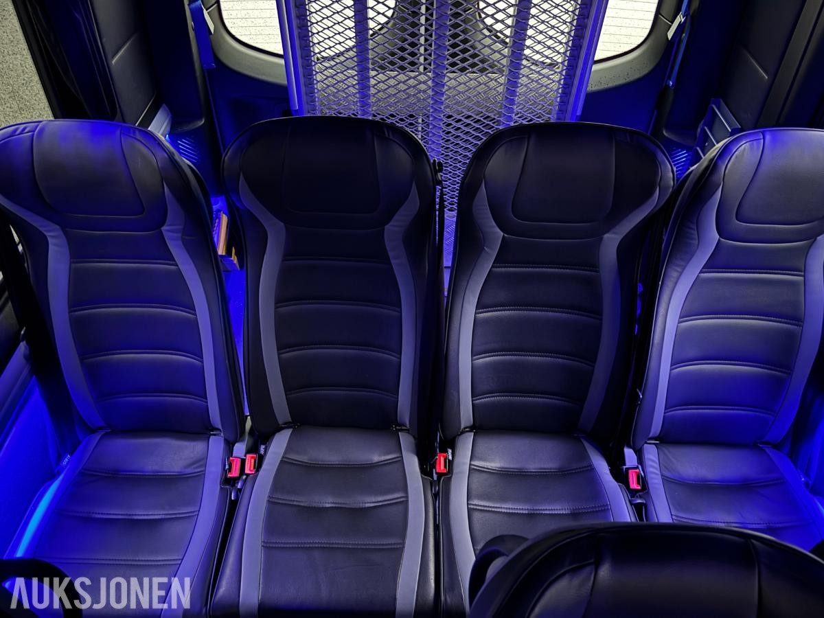 2019 Mercedes-Benz Sprinter  519 CDI 17-seter Rullestolbuss, Lav KM 185227km