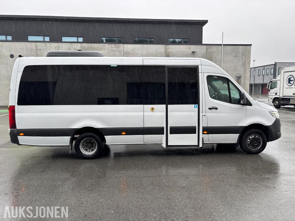 2019 Mercedes-Benz Sprinter  519 CDI 17-seter Rullestolbuss, Lav KM 185227km
