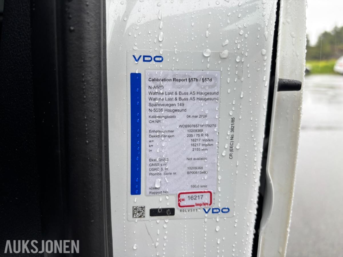 2019 Mercedes-Benz Sprinter  519 CDI 17-seter Rullestolbuss, Lav KM 185227km