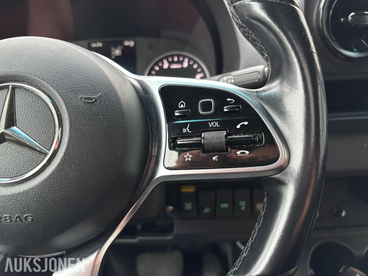 2019 Mercedes-Benz Sprinter  519 CDI 17-seter Rullestolbuss, Lav KM 185227km