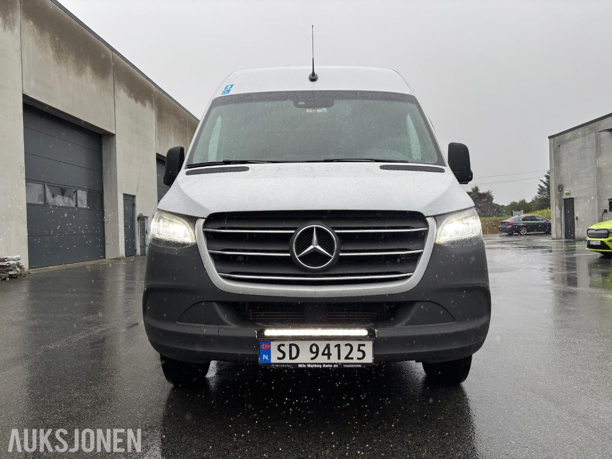 2019 Mercedes-Benz Sprinter  519 CDI 17-seter Rullestolbuss, Lav KM 185227km