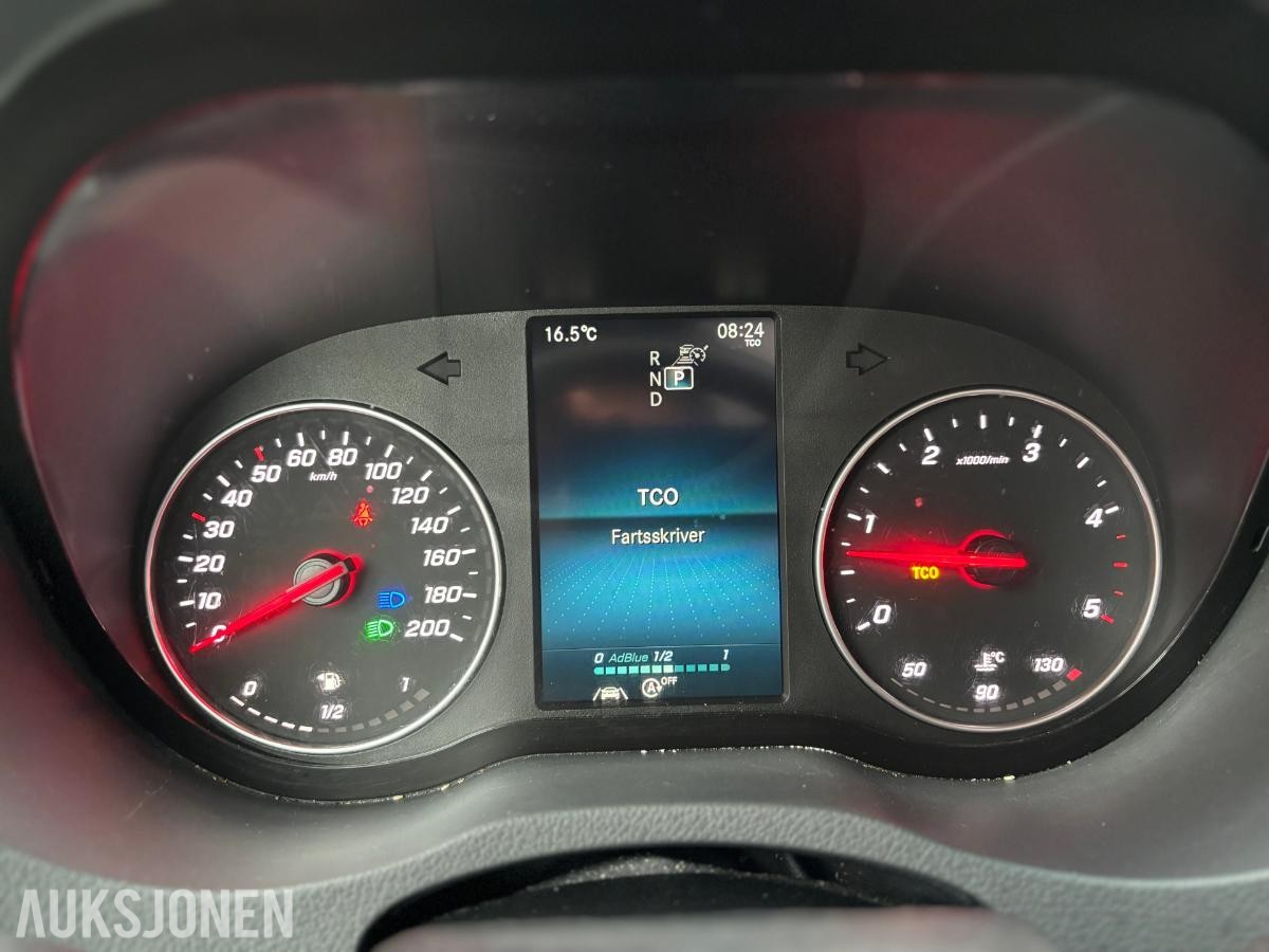 2019 Mercedes-Benz Sprinter  519 CDI 17-seter Rullestolbuss, Lav KM 185227km