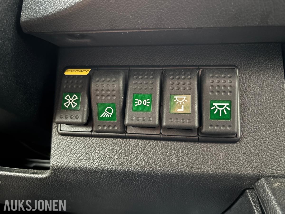 2019 Mercedes-Benz Sprinter  519 CDI 17-seter Rullestolbuss, Lav KM 185227km