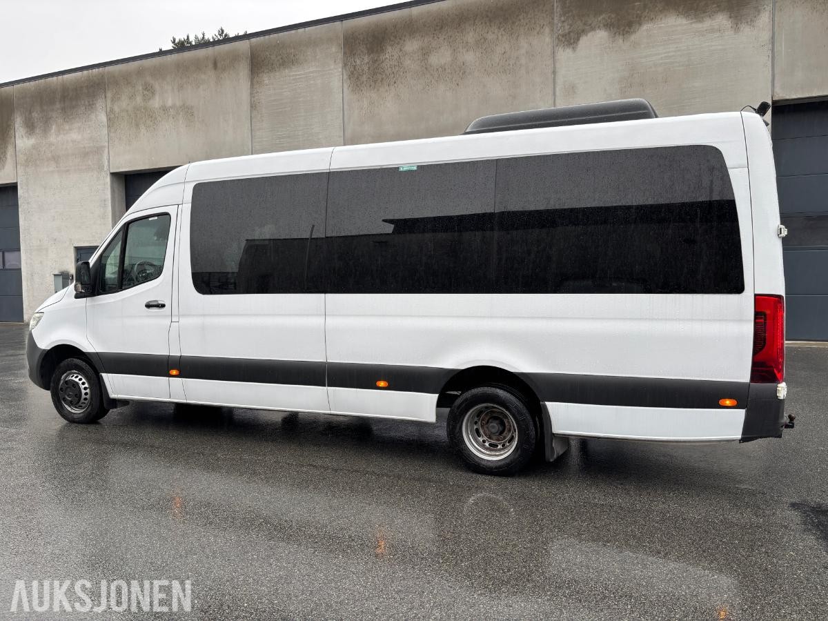 2019 Mercedes-Benz Sprinter  519 CDI 17-seter Rullestolbuss, Lav KM 185227km