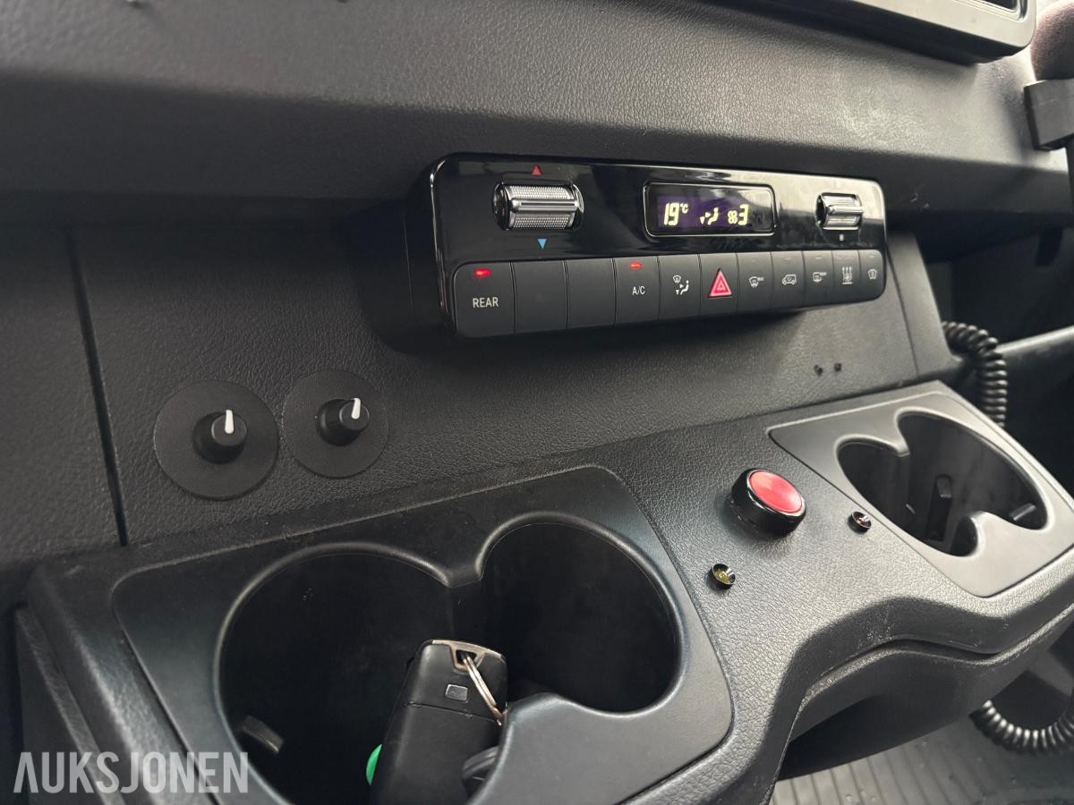 2019 Mercedes-Benz Sprinter  519 CDI 17-seter Rullestolbuss, Lav KM 185227km