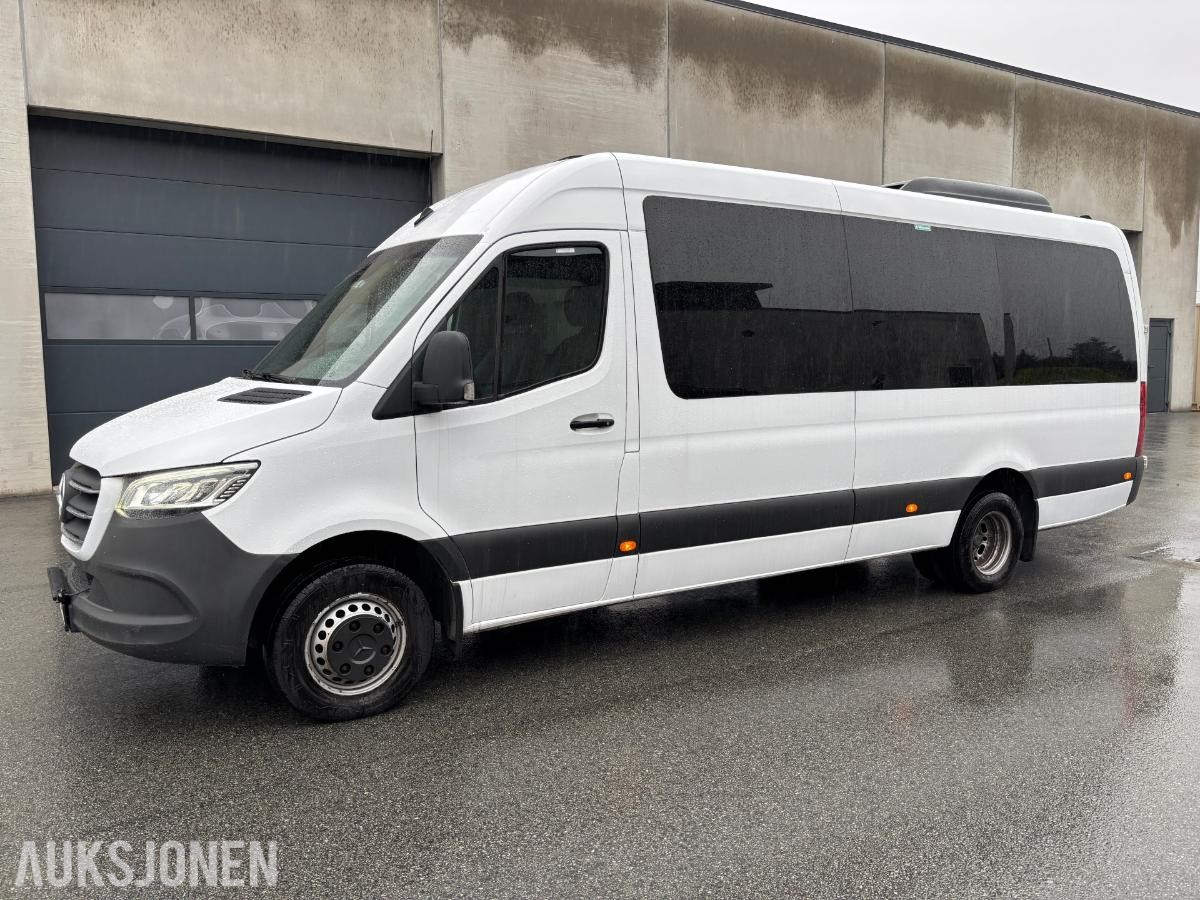 2019 Mercedes-Benz Sprinter  519 CDI 17-seter Rullestolbuss, Lav KM 185227km