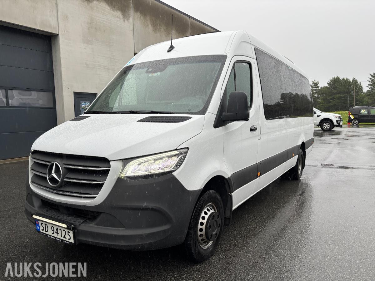 2019 Mercedes-Benz Sprinter  519 CDI 17-seter Rullestolbuss, Lav KM 185227km