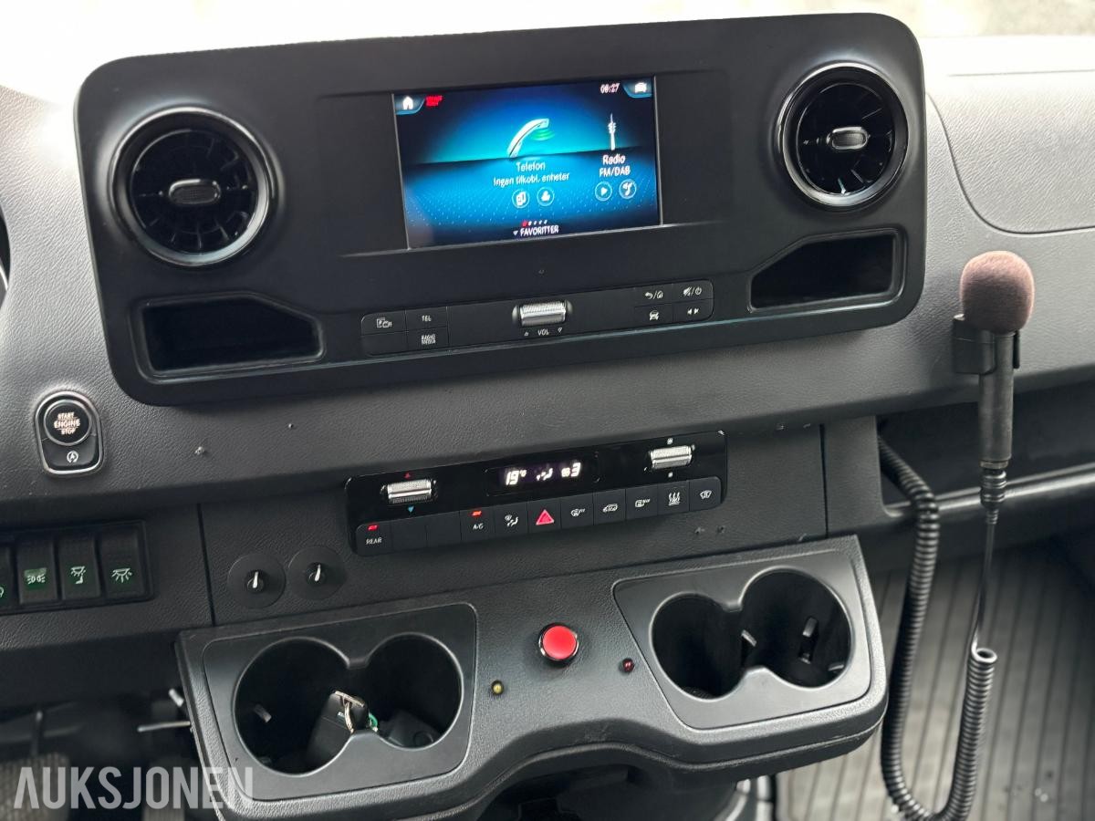 2019 Mercedes-Benz Sprinter  519 CDI 17-seter Rullestolbuss, Lav KM 185227km