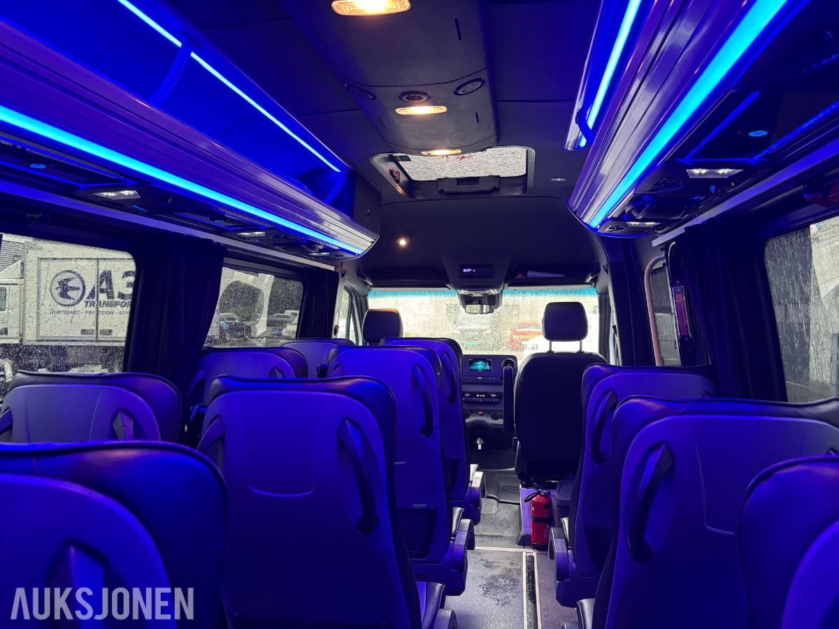 2019 Mercedes-Benz Sprinter  519 CDI 17-seter Rullestolbuss, Lav KM 185227km