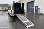 2019 Mercedes-Benz Sprinter  519 CDI 17-seter Rullestolbuss, Lav KM 185227km