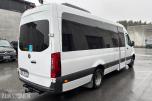 2019 Mercedes-Benz Sprinter  519 CDI 17-seter Rullestolbuss, Lav KM 185227km