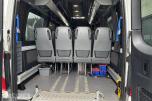 2019 Mercedes-Benz Sprinter  519 CDI 17-seter Rullestolbuss, Lav KM 185227km