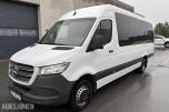 2019 Mercedes-Benz Sprinter  519 CDI 17-seter Rullestolbuss, Lav KM 185227km