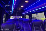 2019 Mercedes-Benz Sprinter  519 CDI 17-seter Rullestolbuss, Lav KM 185227km