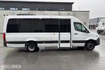 2019 Mercedes-Benz Sprinter  519 CDI 17-seter Rullestolbuss, Lav KM 185227km