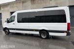 2019 Mercedes-Benz Sprinter  519 CDI 17-seter Rullestolbuss, Lav KM 185227km