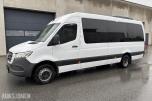 2019 Mercedes-Benz Sprinter  519 CDI 17-seter Rullestolbuss, Lav KM 185227km