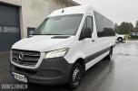 2019 Mercedes-Benz Sprinter  519 CDI 17-seter Rullestolbuss, Lav KM 185227km
