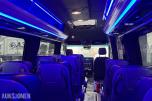 2019 Mercedes-Benz Sprinter  519 CDI 17-seter Rullestolbuss, Lav KM 185227km