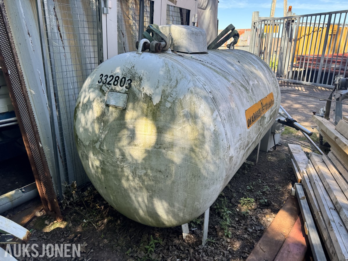 BAGOM 2700L LPG-/propan-tank