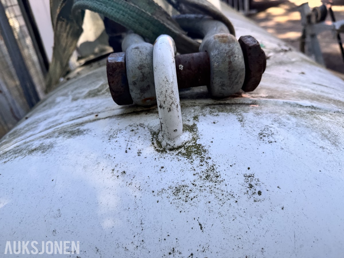 BAGOM 2700L LPG-/propan-tank