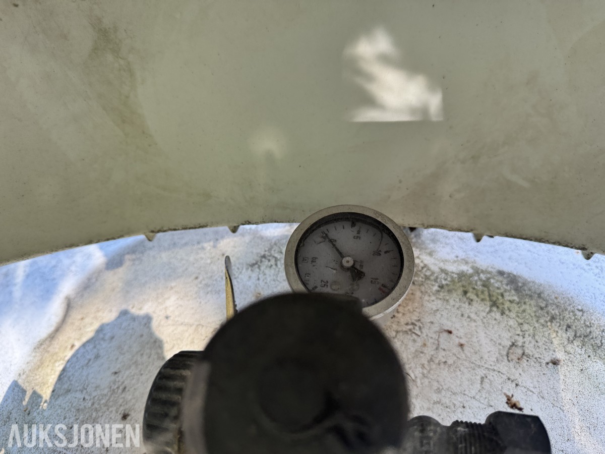 BAGOM 2700L LPG-/propan-tank