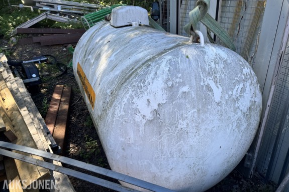 BAGOM 2700L LPG-/propan-tank
