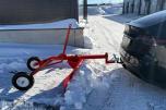 SNØSKJÆR/VEISKRAPE TIL BIL & ATV - HELT NY!