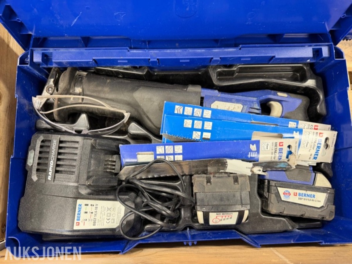 Berner elektroverktøy 