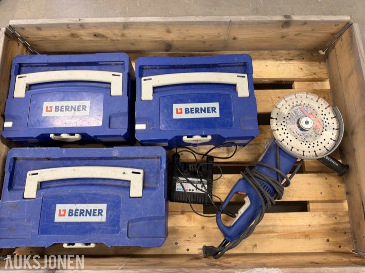 Berner elektroverktøy 