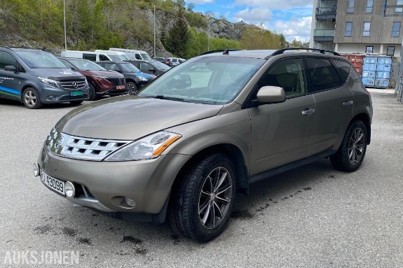 2003 Nissan Murano 3,5 V6 234 hk Automat 4x4 Sommer- og vinterhjul 298 000 km