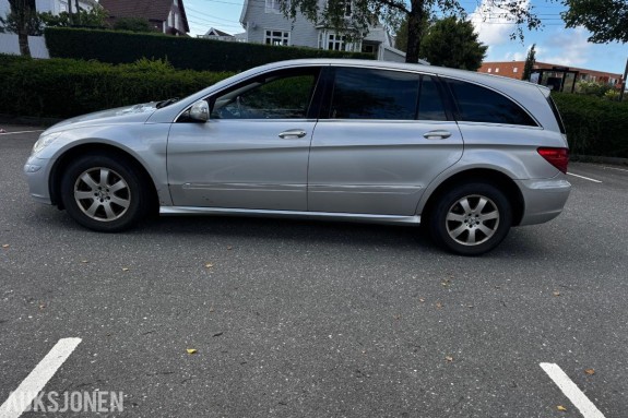 2006 Mercedes-Benz R-Klasse R 320 CDI 3.0 Diesel 4MATIC, Automat, Cruisekontroll, Hengerfeste, Skinninteriør  