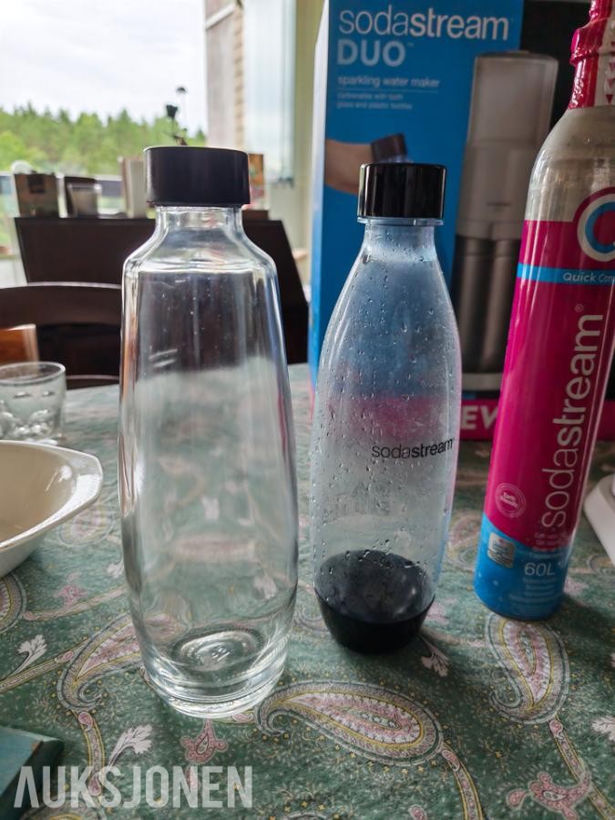 SodaStream Duo - ingen minstepris