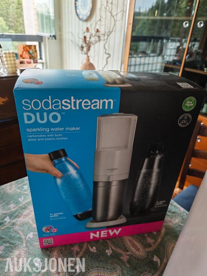 SodaStream Duo - ingen minstepris