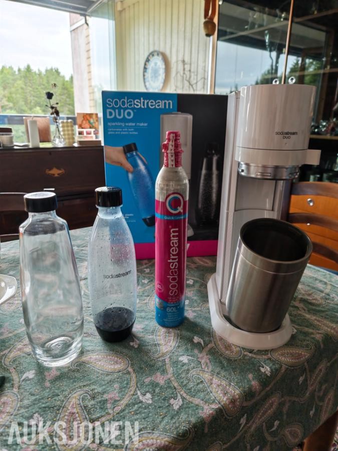 SodaStream Duo - ingen minstepris