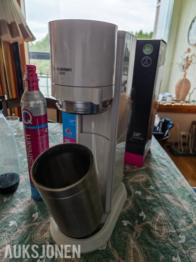 SodaStream Duo - ingen minstepris