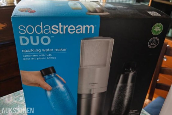 SodaStream Duo - ingen minstepris