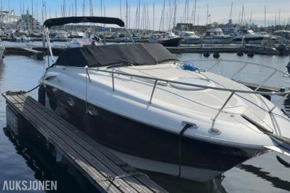 2007 27 fot - Monterey 250cr med innenbords Volvo Penta 270HK