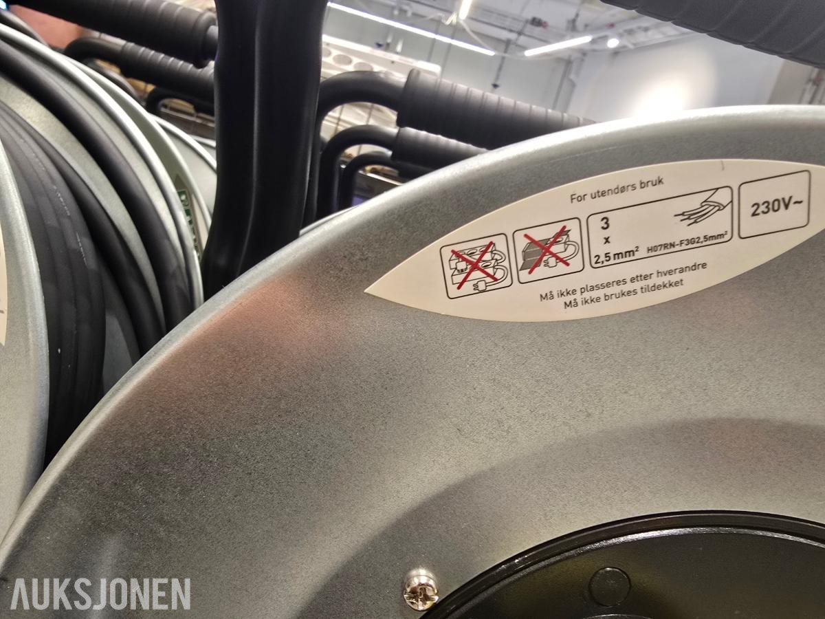 2026 Obi Kabeltrommel 25m 2,5mm2 ip44 OBI