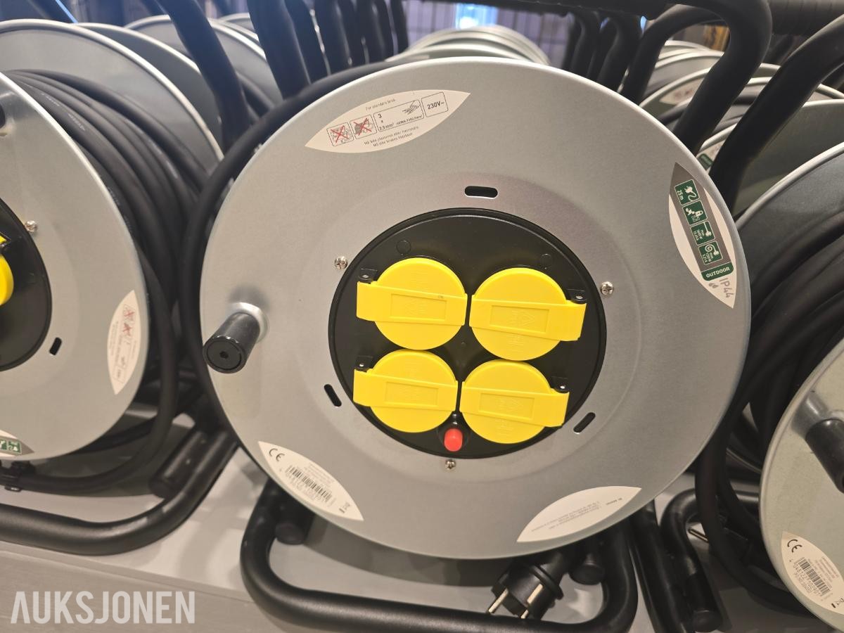2026 Obi Kabeltrommel 25m 2,5mm2 ip44 OBI