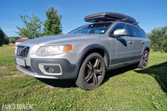 2011 Volvo XC 70 2.4 Diesel AWD, EU OK til 08.2028, Automat, Cruisekontroll, Hengerfeste, Skinninteriør, S+V dekk