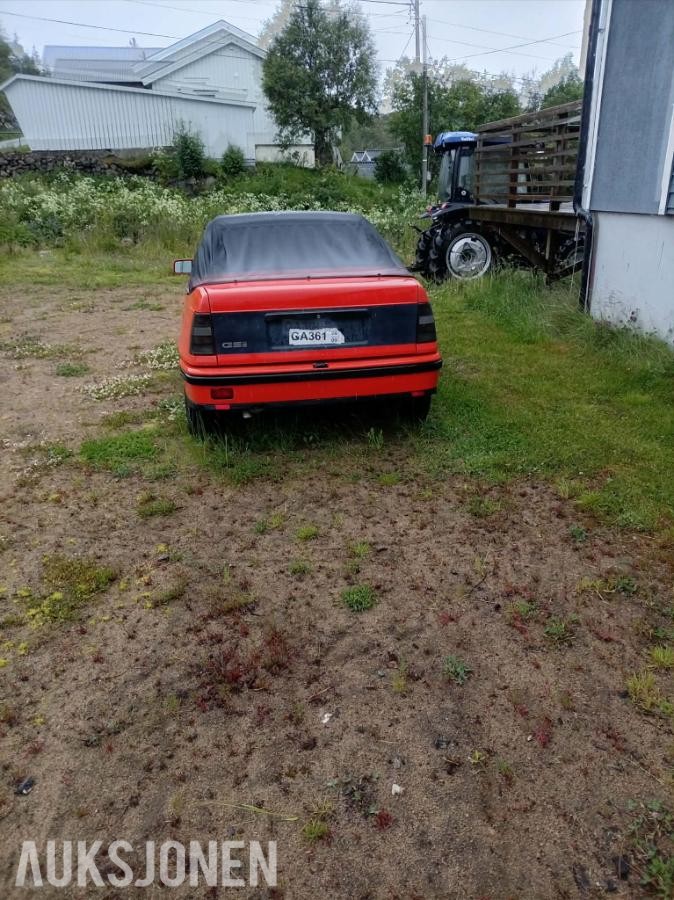 1989 Opel Kadett cab 2.0 116hk mye påkostet 159000km