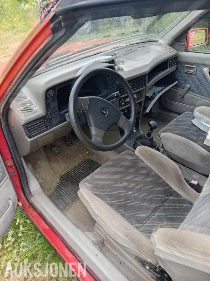 1989 Opel Kadett cab 2.0 116hk mye påkostet 159000km