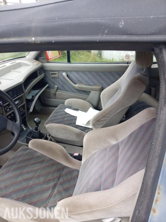 1989 Opel Kadett cab 2.0 116hk mye påkostet 159000km