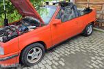 1989 Opel Kadett cab 2.0 116hk mye påkostet      159000km